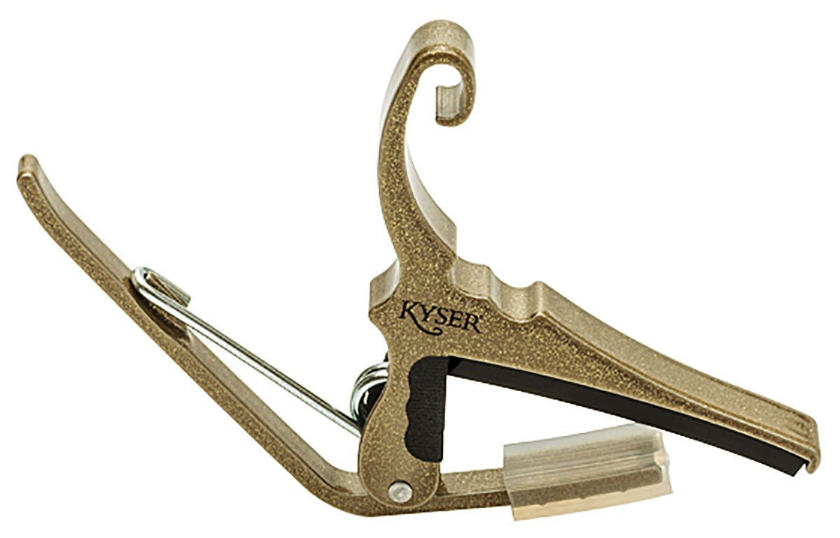 Kyser KG6G Quick Change Capo Gold Trax Music Store