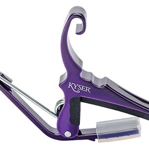 Kyser KG6P Quick Change Capo Purple