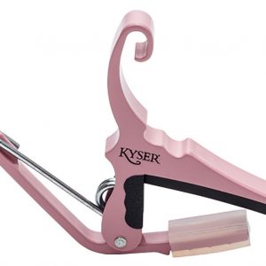 Kyser KG6PK Quick Change Capo Pink