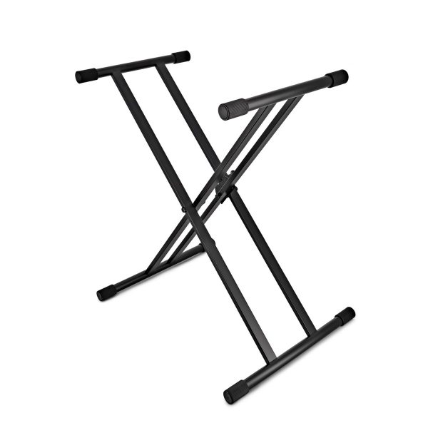 Trax Double X Braced Keyboard Stand