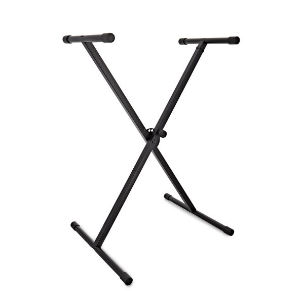 Trax Single X Frame Keyboard Stand