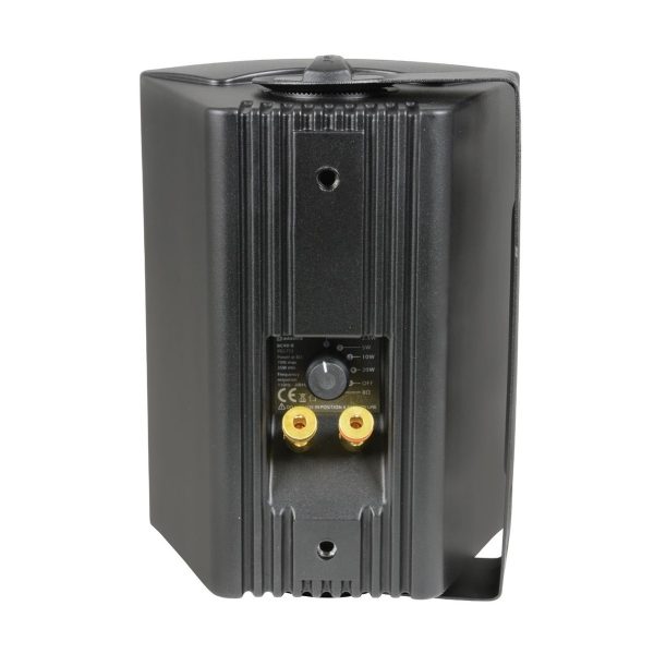 Adastra BC4V 4'' 100V Wall Speaker Black