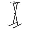 Trax Single X Frame Keyboard Stand