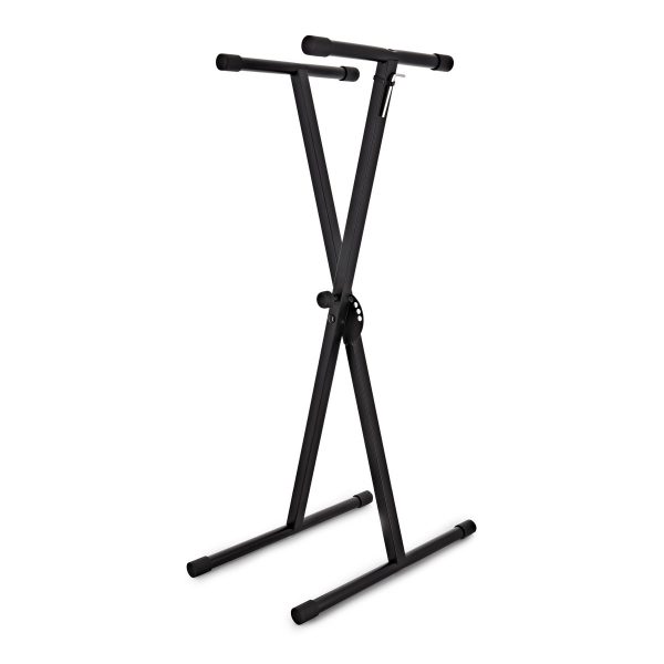 Trax Single X Frame Keyboard Stand