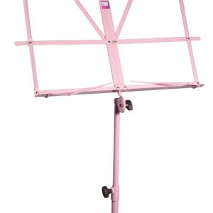 Pure Tone Music Stand with Case Pink