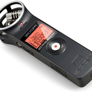 Zoom H1 Handy Recorder