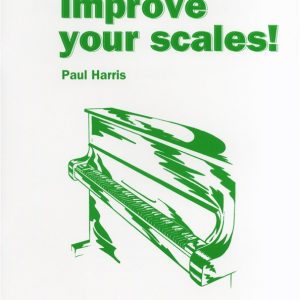Paul Harris Improve Your Scales Piano Grade 2