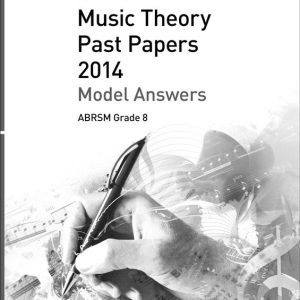The ABRSM Theory Of Music Exam 2014 Past Paper Model Answers Grade 8 contains essential practice material for all ABRSM Theory Grade 8 exam candidates.
