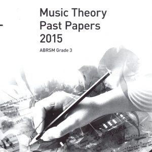 ABRSM Theory Of Music Exam Past Paper 2015 Grade 3