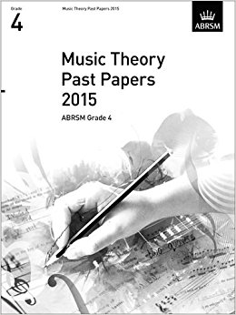 ABRSM Theory Of Music Exam Past Paper 2015 Grade 4