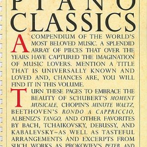 The Library Of Piano Classics