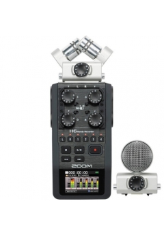 Zoom H6 6 Track Recorder