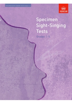 ABRSM Specimen Sight Singing Tests | Grades 1-5