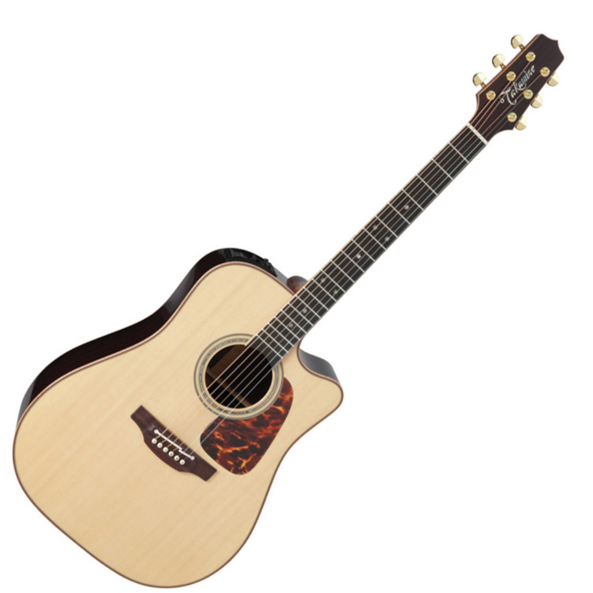 Takamine P7DC Electro Acoustic Guitar Natural