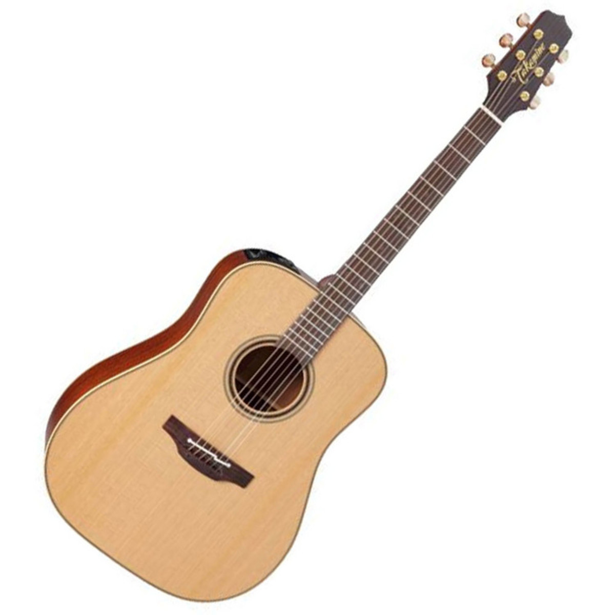 Takamine P3D Dreadnought Electro Acoustic Guitar Natural