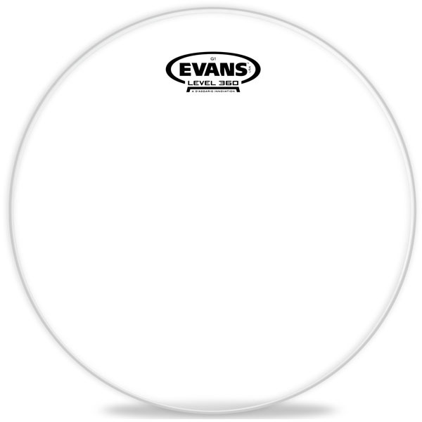Evans G1 Clear Drum Head 12"