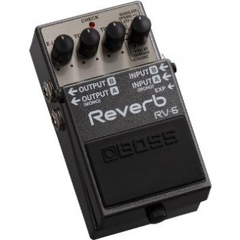 BOSS RV6 Compact Reverb Pedal