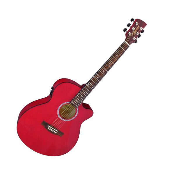 Brunswick BTK30DR Slimline Auditorium Electro Dark Red