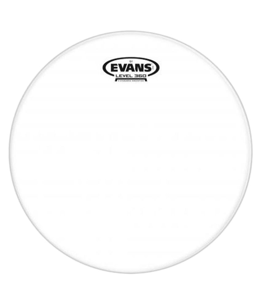 evans g1 drum heads