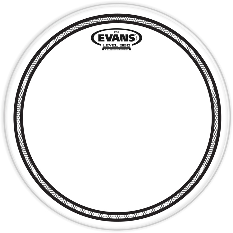 Evans EC2S Clear Drum Head 10"