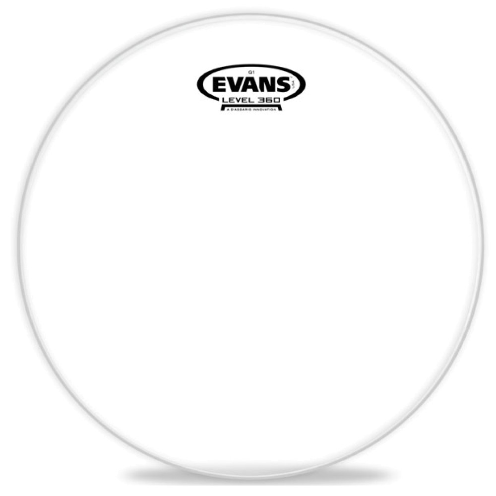 Evans G1 Clear Drum Head 10"