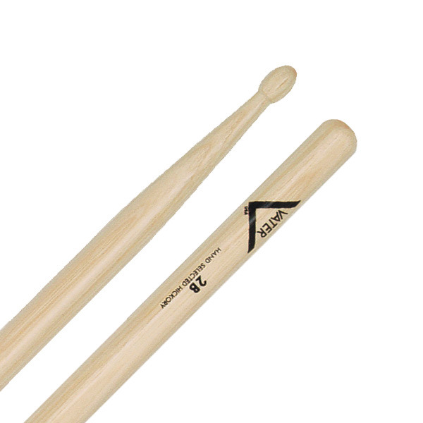 Vater VH2BW Wood Tip Drum Sticks