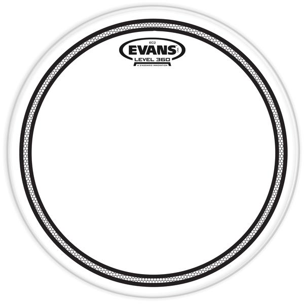 Evans EC2 Coated Edge Control Drum Head 06"