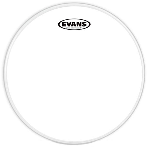 Evans Power Center Reverse Dot Drum Head 14"