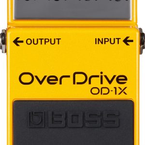 Boss OD-1X Overdrive Guitar Effects Pedal