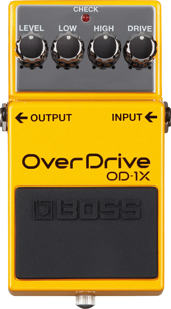 Boss OD-1X Overdrive Guitar Effects Pedal Trax Music Store
