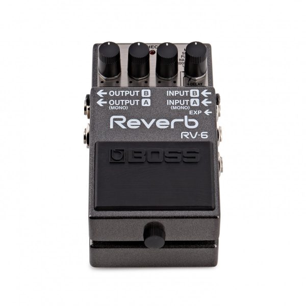 Boss RV6 Reverb Effects Pedal