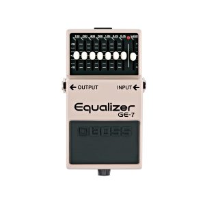 Boss GE7 Equalizer Pedal