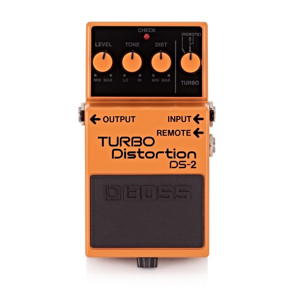 Boss DS2 Turbo Distortion Guitar Pedal