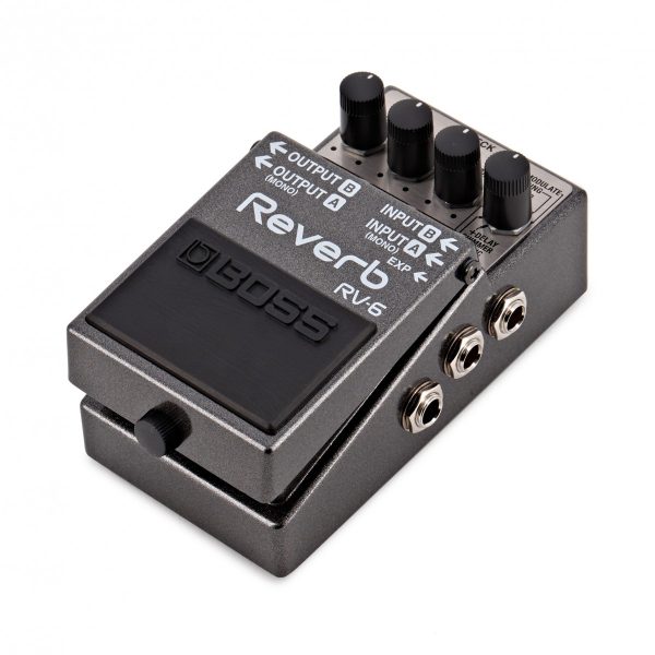 Boss RV6 Reverb Effects Pedal