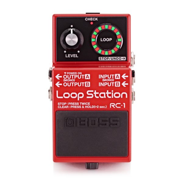 Boss RC1 Loop Station Effects Pedal