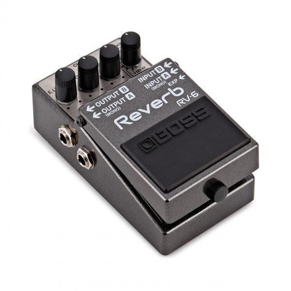 Boss RV6 Reverb Effects Pedal