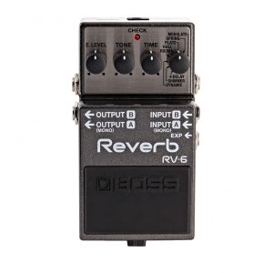 Boss RV6 Reverb Effects Pedal