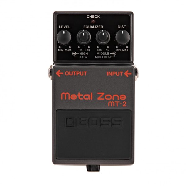 Boss MT2 Metal Zone Guitar Effects Pedal