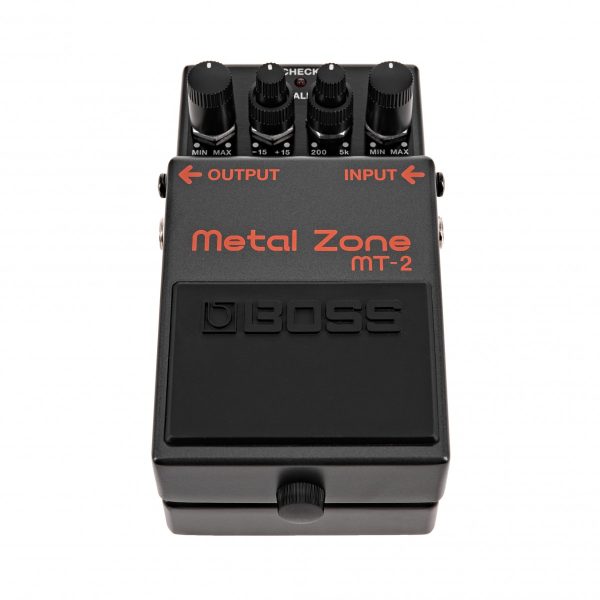 Boss MT2 Metal Zone Guitar Effects Pedal
