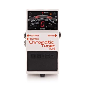 Boss TU3 Pedal Chromatic Tuner