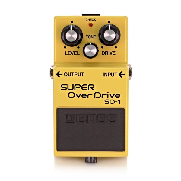 Boss SD1 Super Overdrive Pedal