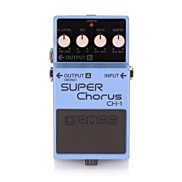 Boss CH1 Super Chorus Pedal