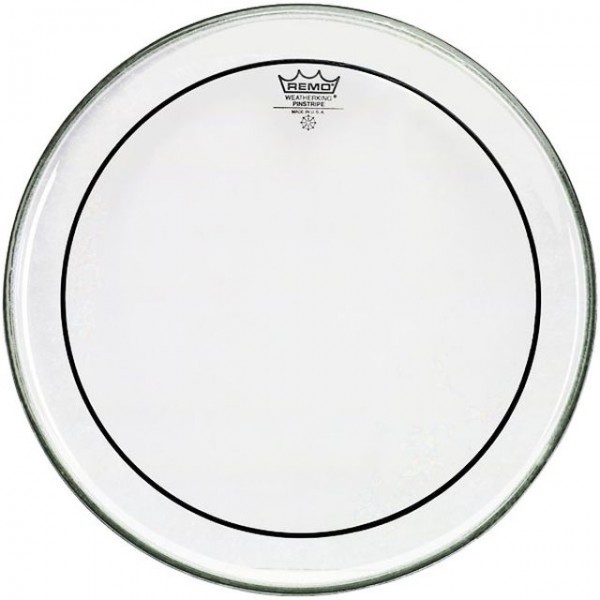 Remo Pinstripe Clear Drum Head 14"