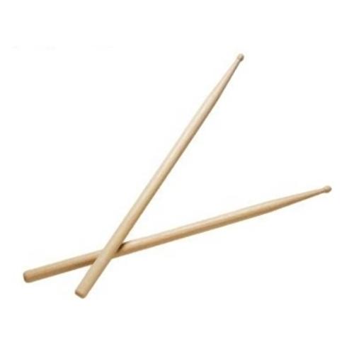 Trax 5A Wood Tip Drum Sticks