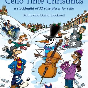 Cello Time Christmas Book & CD