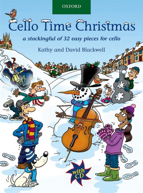 Cello Time Christmas Book & CD