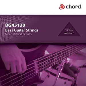 Chord Bass Guitar Strings | 5 String (45-130)