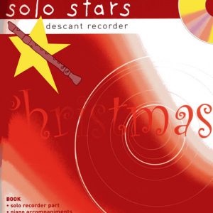 Christmas Carols Solo Stars Descant Recorder