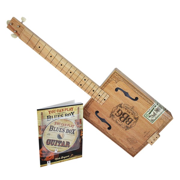 Electric Blues Box Slide Guitar Kit