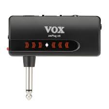 Vox amPlug I/O USB Audio Interface for Guitar with Tuner